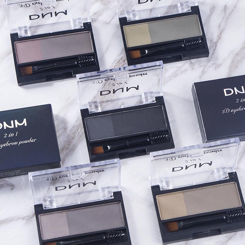 正品双色眉粉带眉刷防水自然持久画眉章防汗不脱色官方女盘