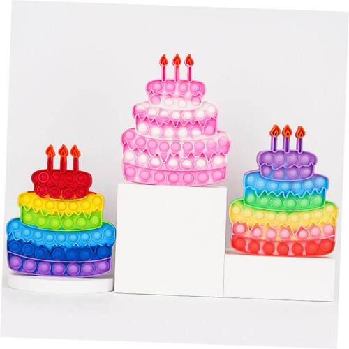 Letter Pop It Fidget Toys Hands Popins Simple e Squeeze