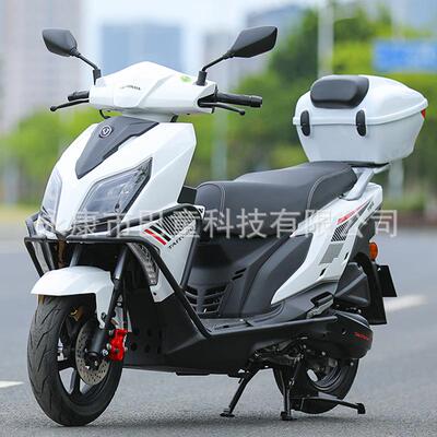 全新车国四电喷UY125摩托车水冷150cc轻便燃油助力踏板代步摩托车