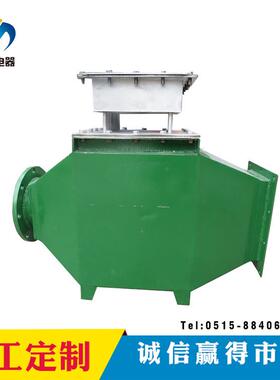 钰凯专业定制烘干热风风道加热器空气管道加热器氢气电加热器