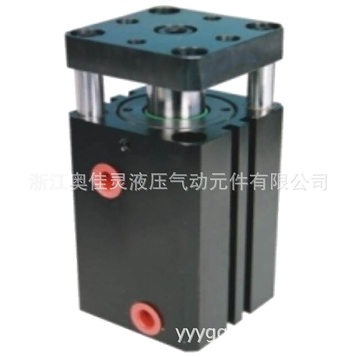 附磁性感应液压缸不旋转薄型油缸模具油缸NR-CXHC-SD125*50生产