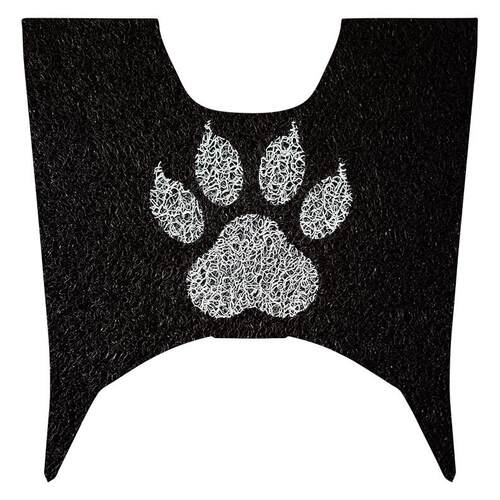 望江望龙摩托车WL125T-32脚踏板垫卡通丝圈防水防滑耐磨电车脚垫