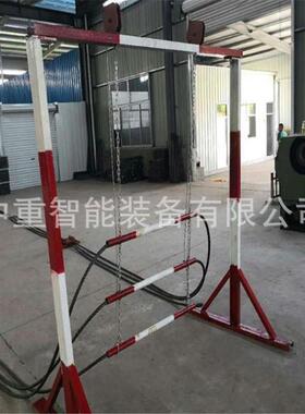 外形美观ZDC30-2. 车防护装置矿用跑车防护装置 ZDC30-2.跑5跑车