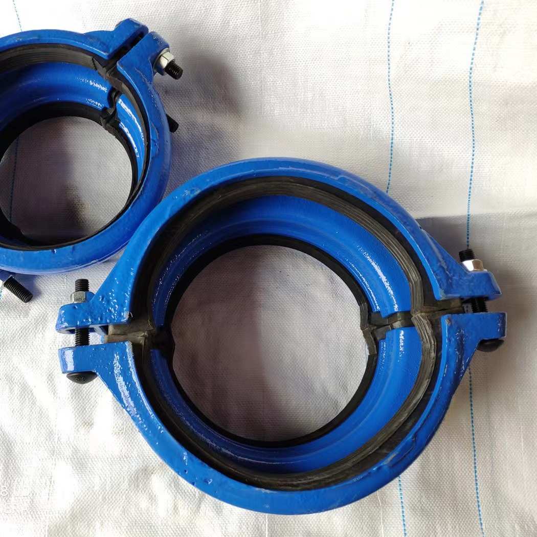 变径补漏器大小头承插口弯头三通接头焊缝堵漏专用哈夫节卡扣抱箍