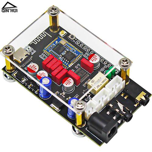 hifi发烧级QCC5125蓝牙5.1音频接收解码播放器音响功放无损解码板