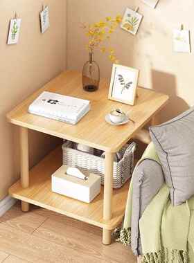 小NNH易桌子边你几边小茶几迷沙发柜侧边柜床头桌简家用卧室小方