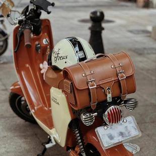 机车尾包电动车后尾箱踏板后备箱覆古防水维多利亚ns125la货架