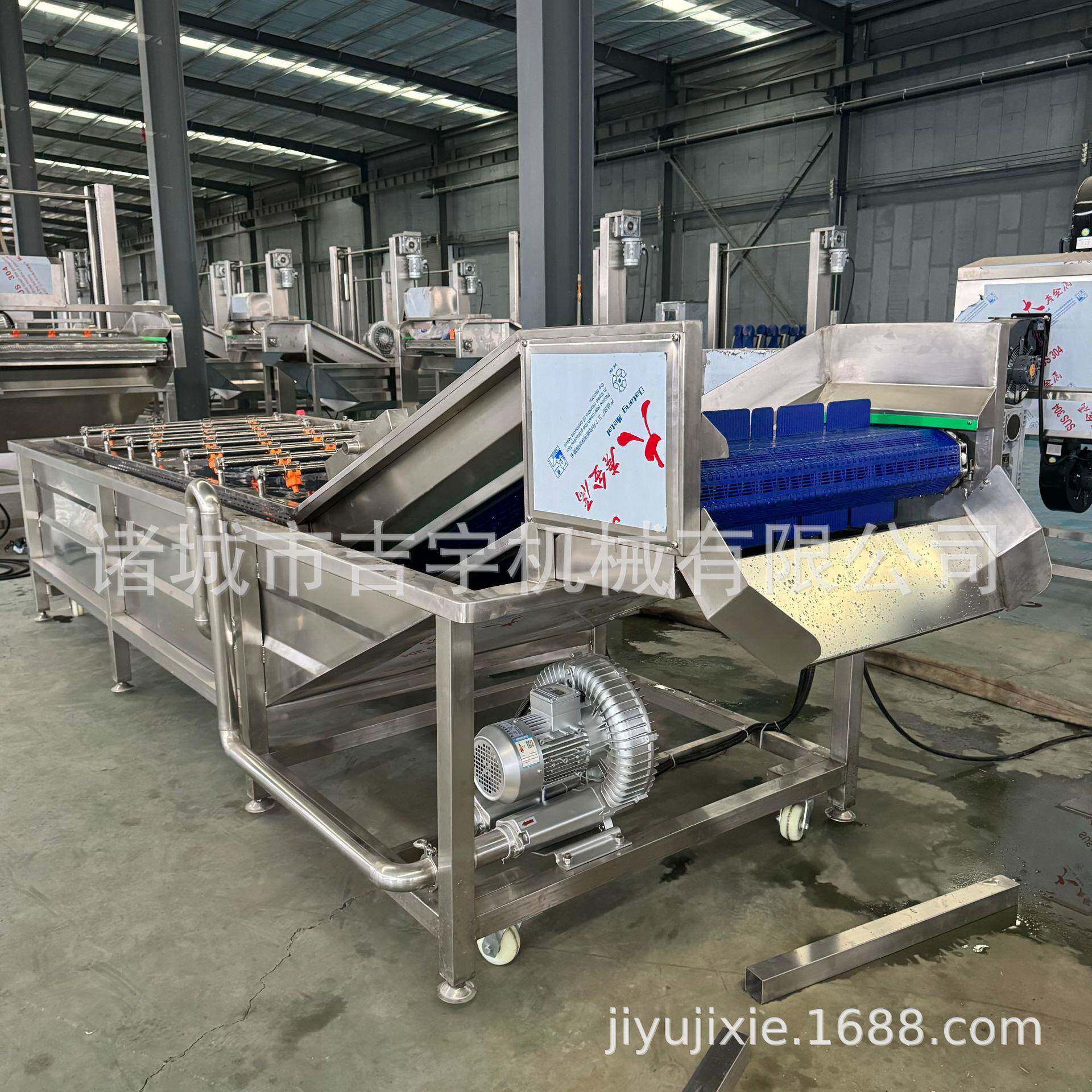 老干妈辣椒酱加工设备 鲜椒酱成套生产机器 辣椒清洗风干流水线