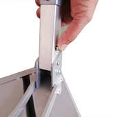 新款 热销加厚房车凳家用凳子铝凳踏凳踏步RV STEP铝合金房车踏板