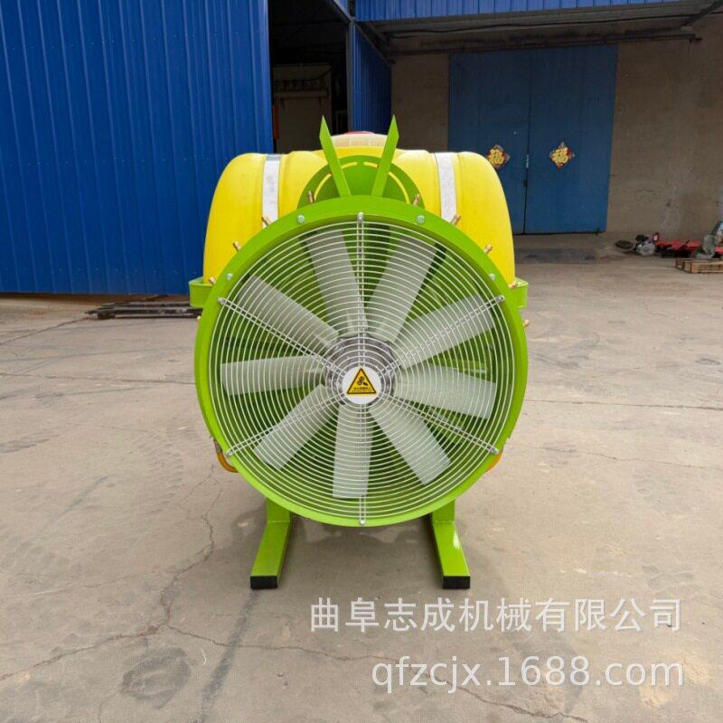 四轮拖拉机牵引式打机强劲动力助力农业种植风送式喷雾器