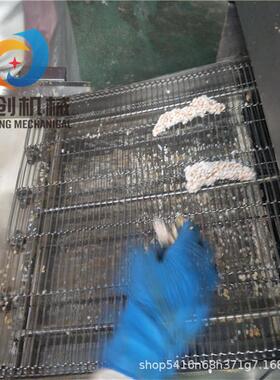 速冻调理品雪花排条专用裹糠机器 厂家直供雪花鸡柳上雪花屑设备