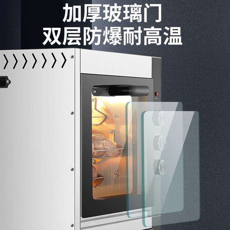 烤红薯机全自动商用电烤箱风炉大容量蛋挞地瓜披萨烘焙烤炉箱摆摊