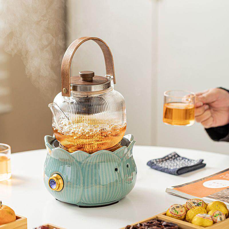 滚水冬天围煮茶烤火套装炉内家用烤炉茶室壶器10037363具全套茶具