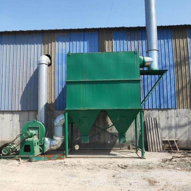 环保脉冲布袋除尘器 木工粉尘吸尘设备全套生产线 防爆防火除尘器