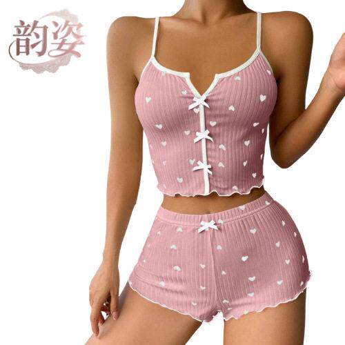 Underwear, camisoles, shorts, home clothes, set,