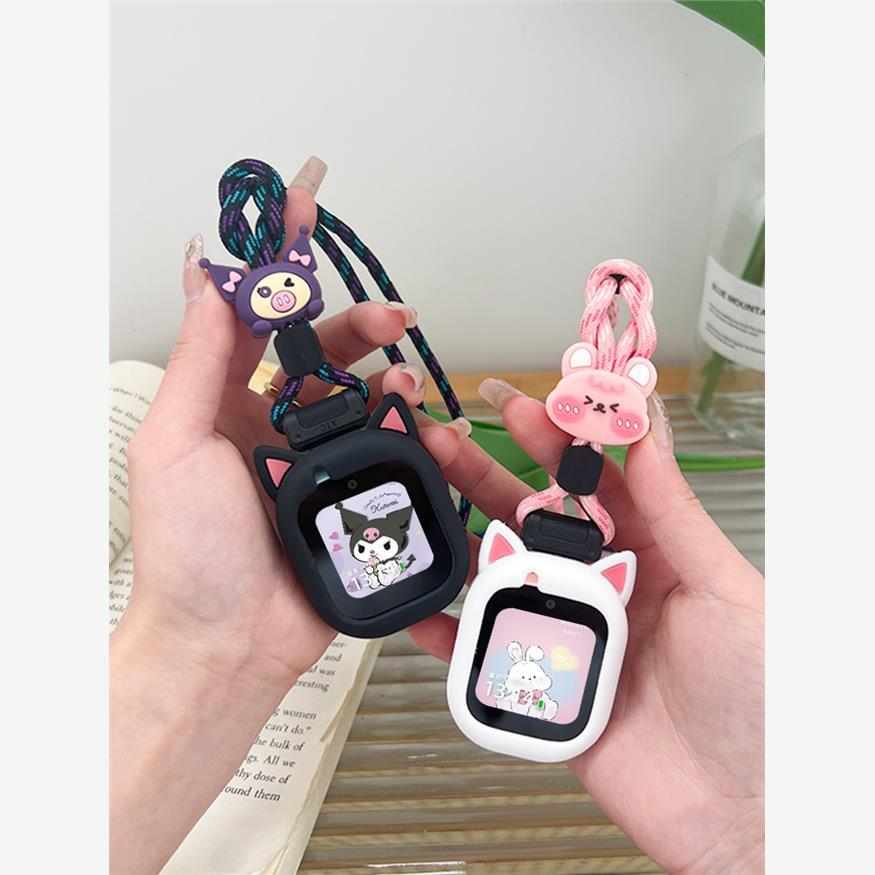 适用米兔C7A/5X/4/4X/4C/5C/6C/6/6X儿童电话手表吊坠挂脖套挂绳