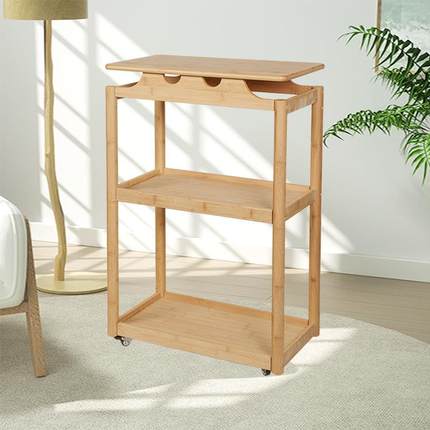 悬YFT车床头浮边几移动小茶几沙发小推置架客厅角几物极简移动茶