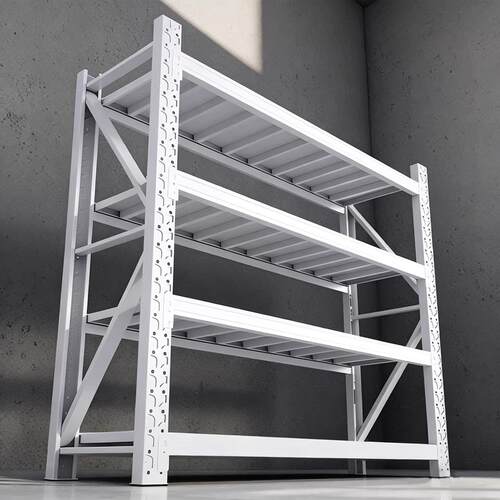 货架置物架多层商用架子超市快递展示架置物架落地收纳层架超强承