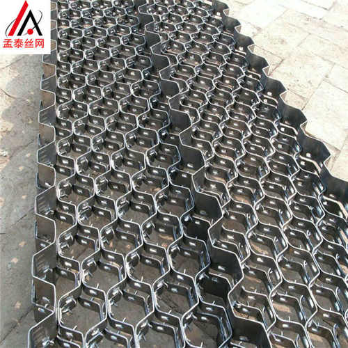 A3F龟甲网0Cr131Cr13厂家金属板网供应优质六角强力耐蚀耐磨