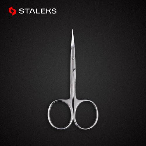 STALEKS欧洲俄式左手剪美甲小弯剪死皮不锈钢倒刺SE-11-1