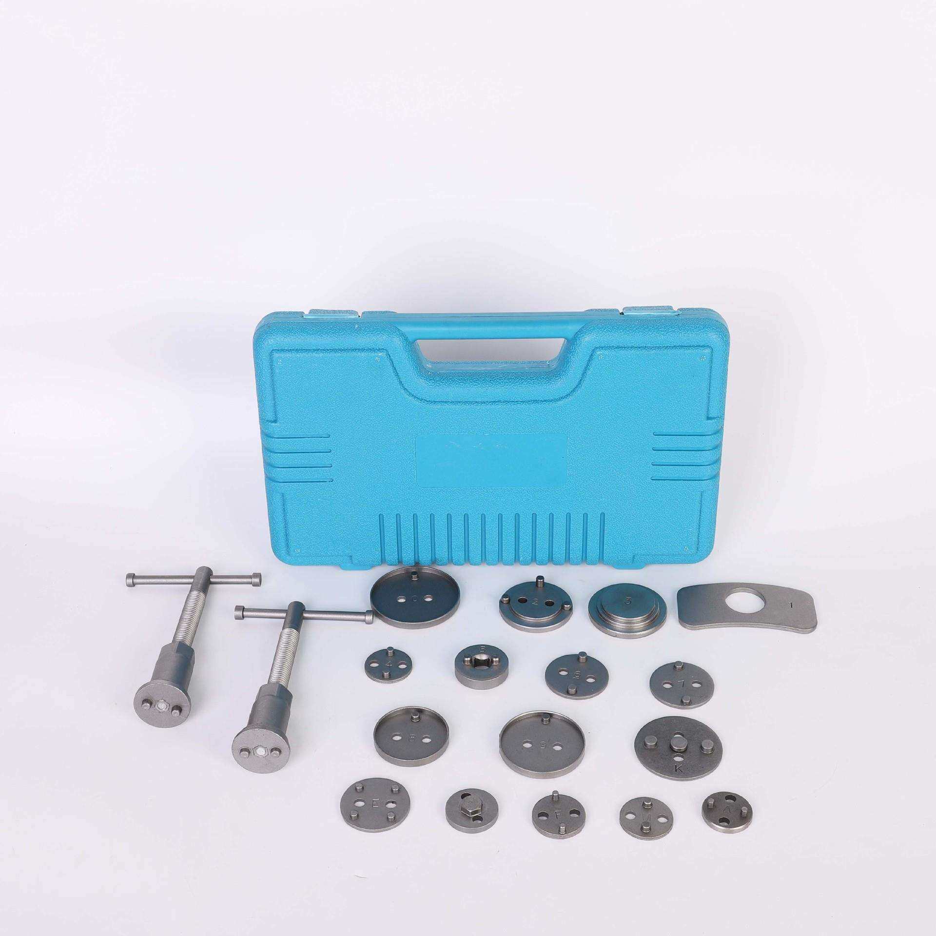 18PC蝶式刹车分泵调整组套工具刹车片拆装更换组套工具厂家