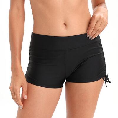 Women's swimsuit plus size swimsuit conservative boxer