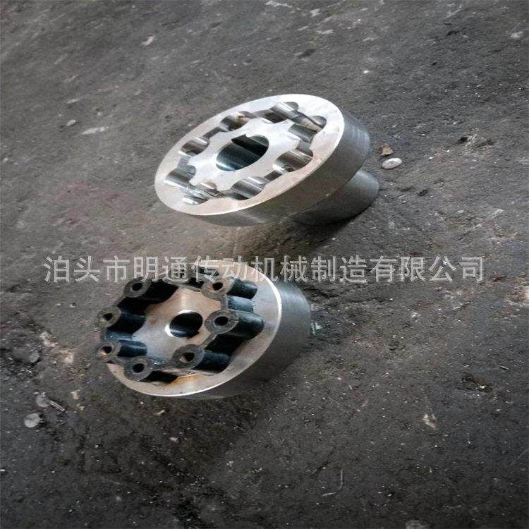 MH型弹性柱销连轴器 弹性套联轴器HL/TL型钢材质对轮连轴节