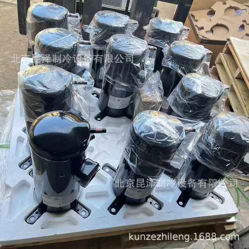 中央空调制冷涡旋式压缩机 3CB062ZAON 低温制冷压缩机