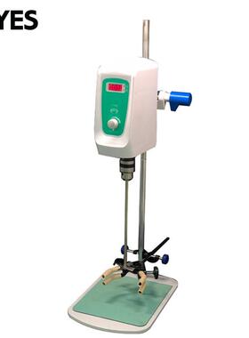 邦亿数显恒速搅拌机JB-1000D电动搅拌器1000W实验搅拌机