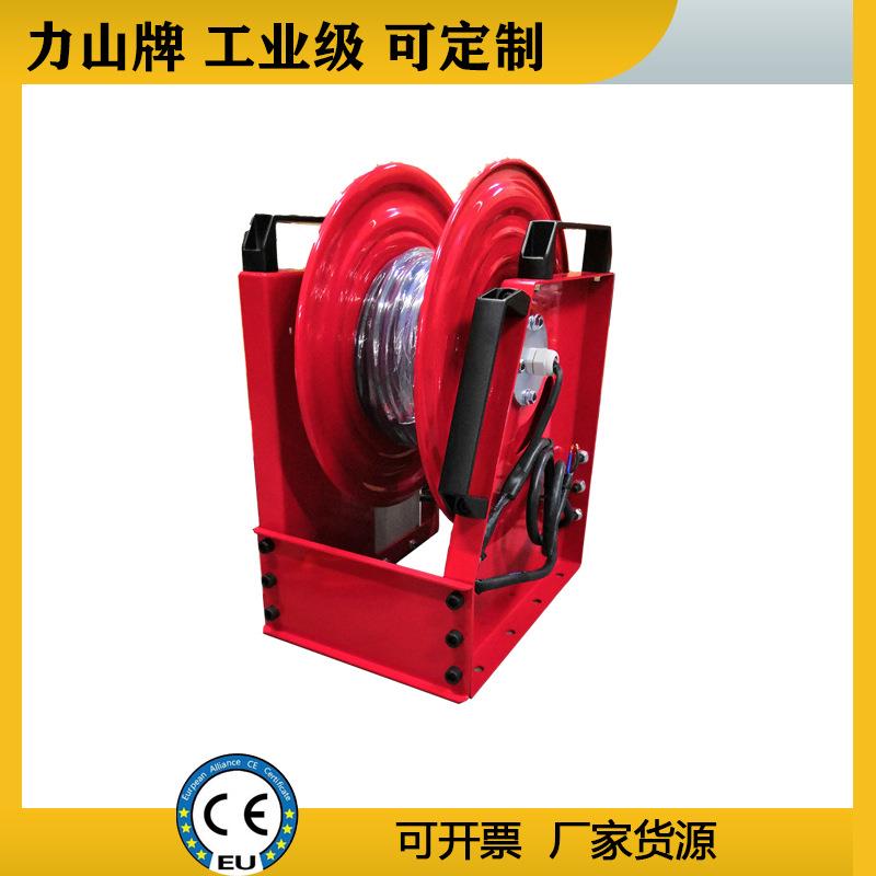 电动卷轴电缆金属光纤卷筒抢险救援车工业级防爆自动高压卷管器厂