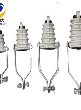 楔形绝张耐张线NXL2J774铝合金导线缘耐线夹夹