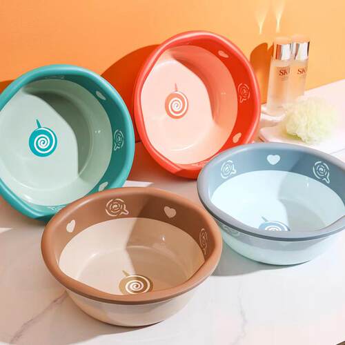Thickened Face Washing Basin, Plastic Basin, Vegetable Washi