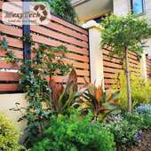 厂园家塑木围栏别墅花园塑木栅栏艺庭院围墙户外ML02抗风防腐木