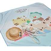 ins可折叠户外野餐垫便携式 露营桌布野餐地垫旅行防水防潮草坪垫