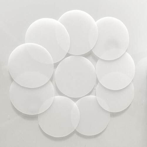 圆VRA形条p扩散面板乳白色亚克力灯光c板透光灯定箱灯罩长制