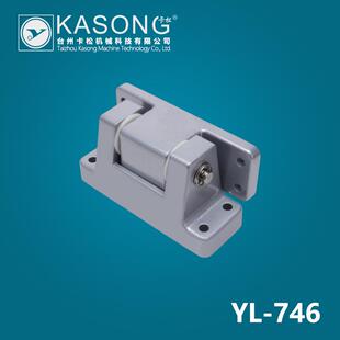 卡松重型铰链YL 746高低温实验室合页铝合金铰链冷库半埋门铰链