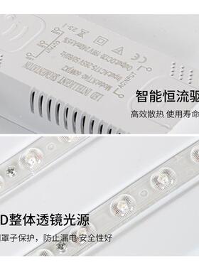 吸灯ELD卧QF-MBM01室实木全光顶谱卧儿童房间餐厅室灯原木风日式