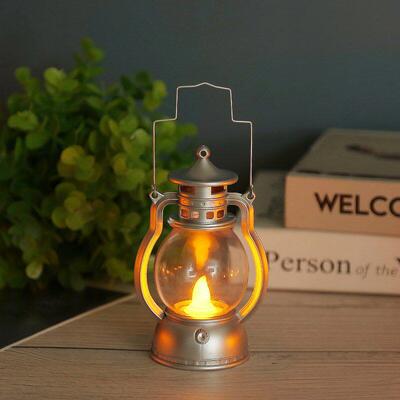 Christmas decoration retro kerosene lamp gift pony light