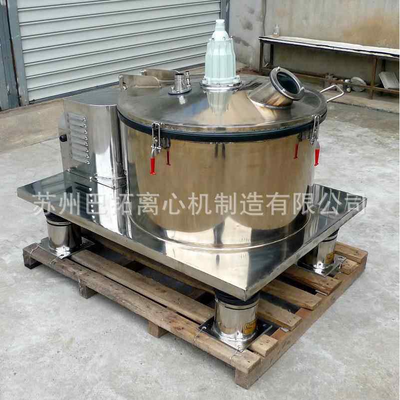 LSB/PSB600型平板式密闭防腐型离心机