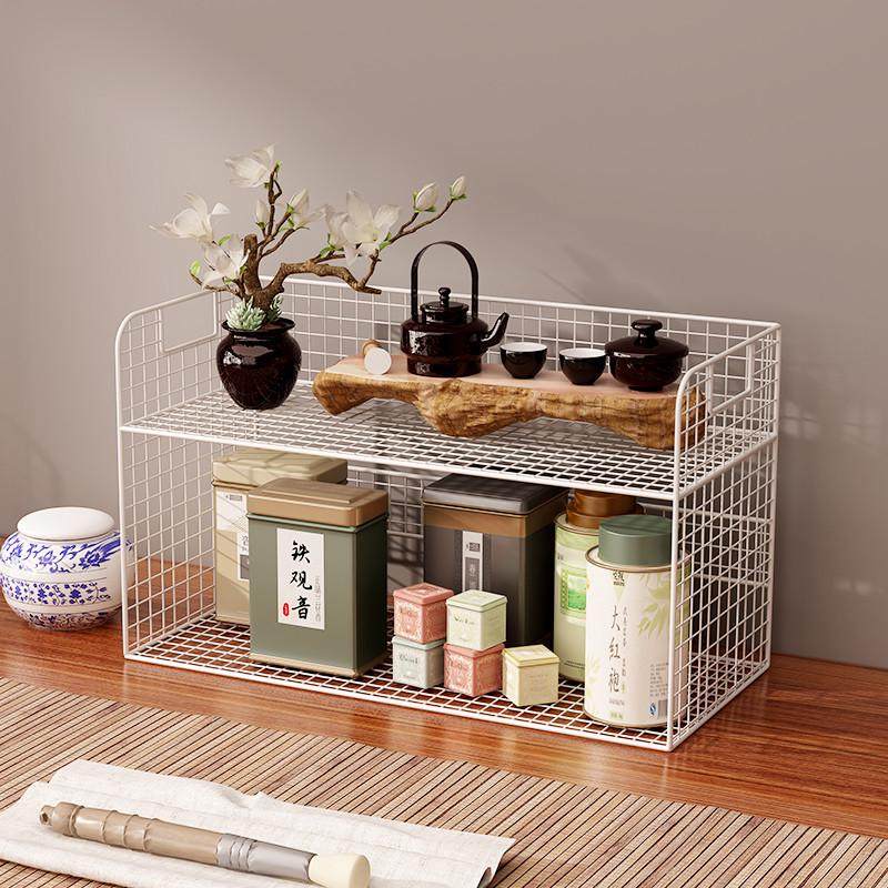 餐桌杯子收纳置物架饮料零食收纳客厅茶水杯子多层整理架陶琪,收纳整理,整理架/置物架/收纳架,淘宝优惠券,粉丝福利购,淘宝优惠卷