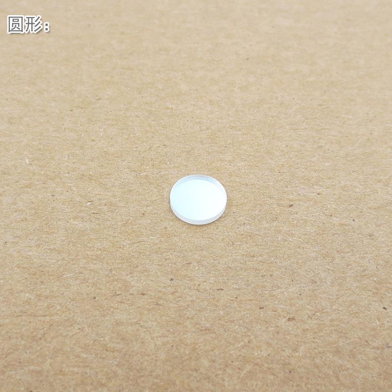 LED蓝色高透过率带通玻璃通光镜片尺寸可定426nm蓝光窄带滤光片