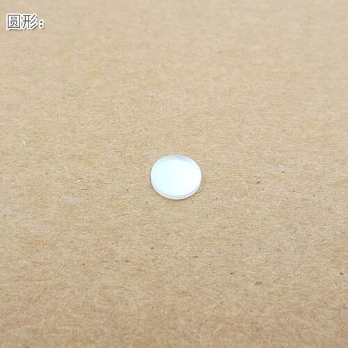 LED蓝色高透过率带通玻璃通光镜片尺寸可定426nm蓝光窄带滤光片