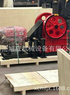 柴油动力颚式破碎移机矿山破碎石设备体动式56矿石粗碎颚一机