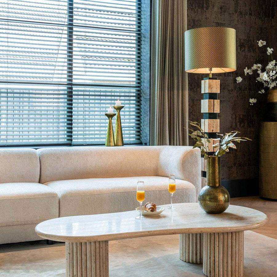 美式落地灯客厅卧室极简轻奢装饰摆件法式复古沙发旁床头立式台灯