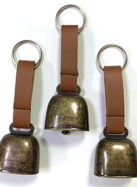 户外露营避驱熊铃徒步提醒铃铛挂件防走失宠物响铃配饰超响牛铃