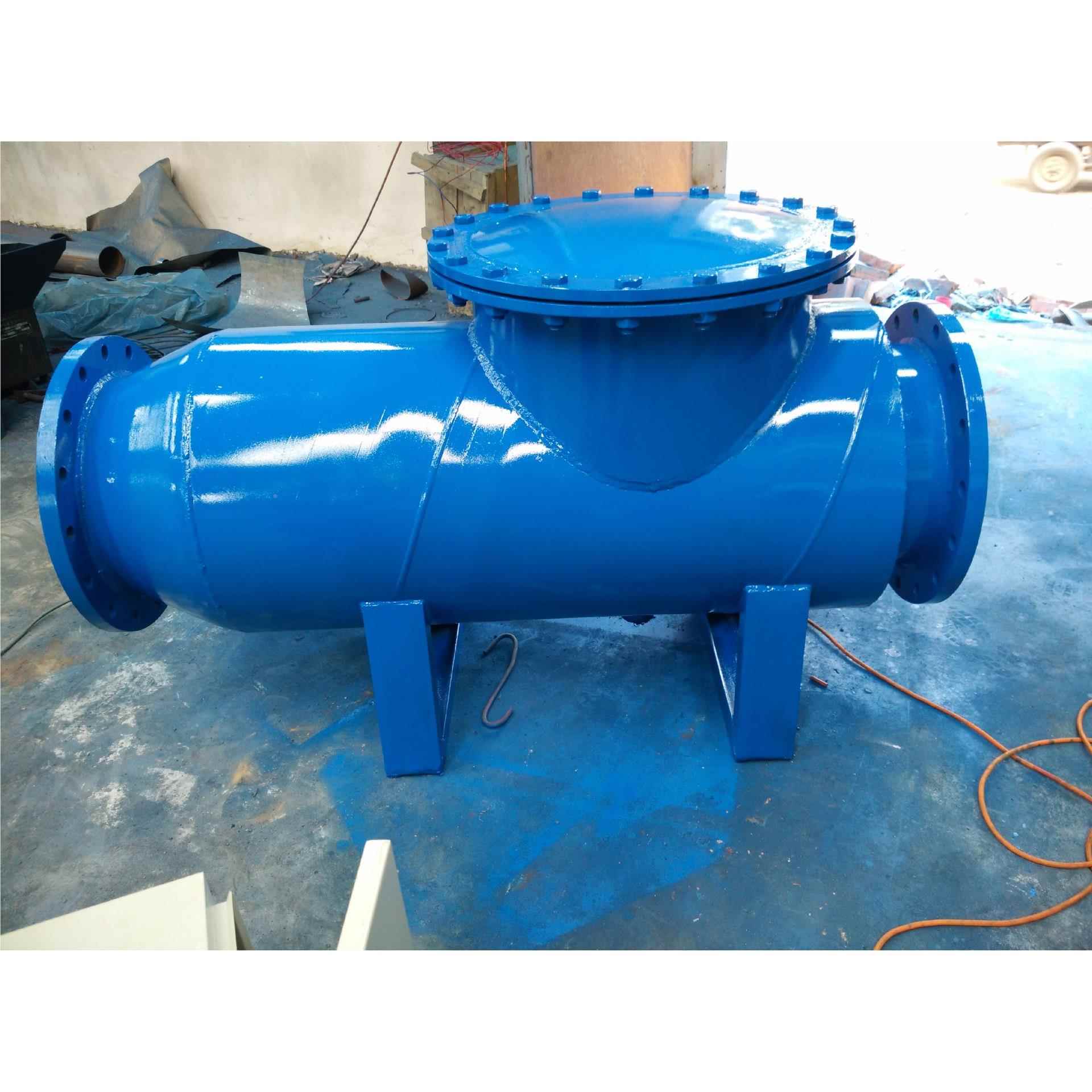 卧5式直N通是除污器 D30 厂家从直DN350销 量大优