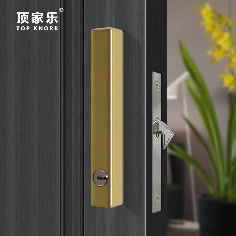 极简推拉门锁移门锁木门钩锁推拉门锁吊趟门钩锁酒店卫生间移门锁