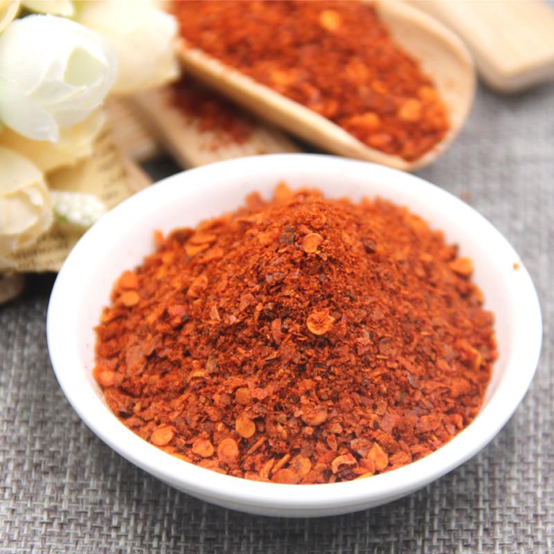 千家白香油麻辣干辣面秦椒二净条麻辣凉菜红油500g