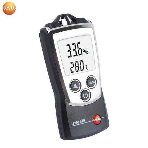 TESTO610数显温湿度计工业迷你便携式温湿度表