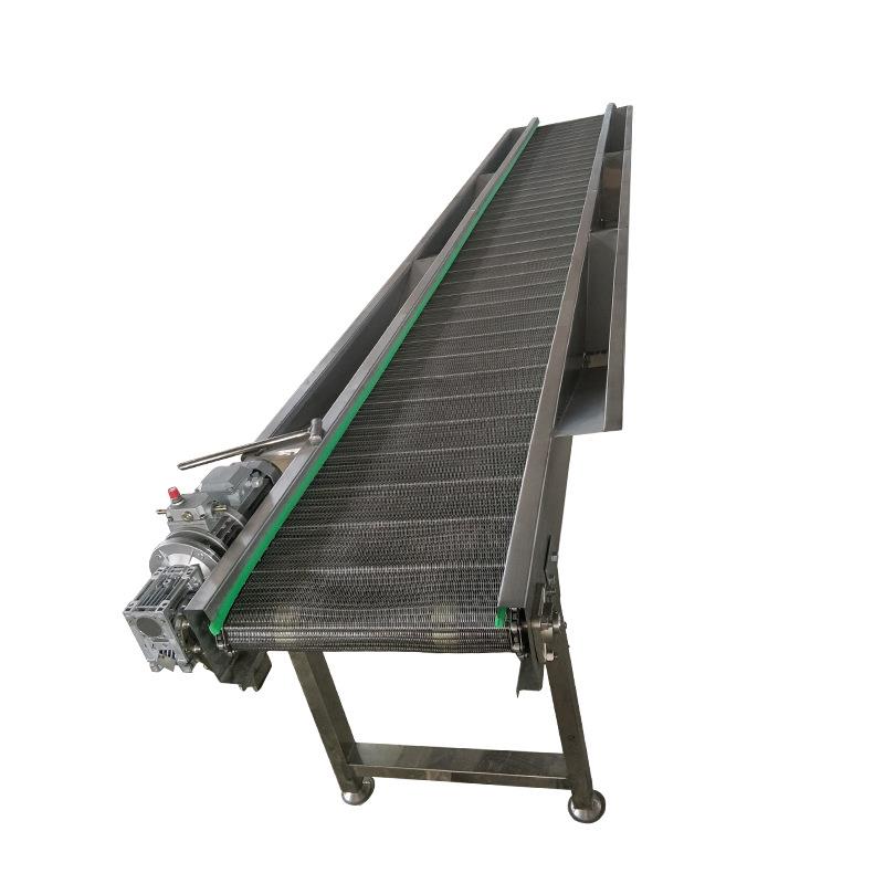 厂家网带输送机小型输送流水线工业传送食品清洗去湿烘干输送机